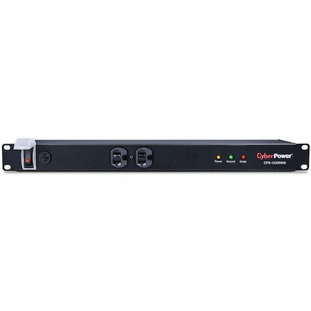 Outlet Surge Protector, 1800 J