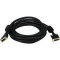 Computer Cord, DVI-D DualLink M to M, 15ft