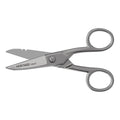 Serrated Electrician Scissors with Stripping