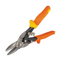 Aviation Snips, Wire Cutter, Straight, Straight/Wide Curves, 10.063''