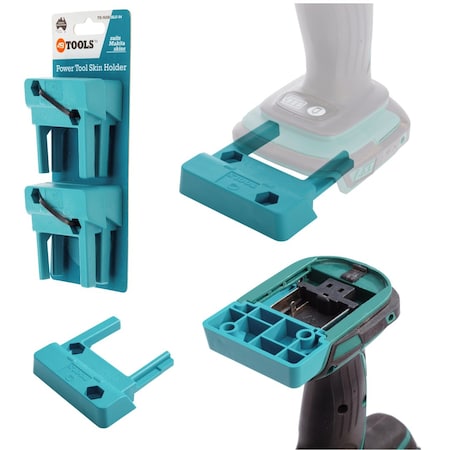 Tool Holder, 2.75 in L, 18 V