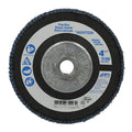 Fiber Disc, 4 1/2 in Dia, 5/8in Arbor