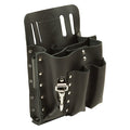 Black Leather 8 Pockets, 5164