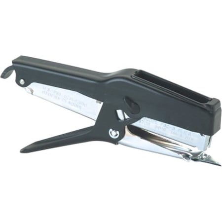 Industrial Sword Point Stapler, Black, 1/Each