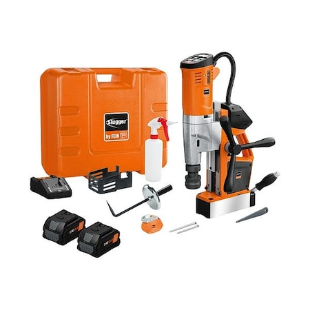 Magentic Base Drill, 18V DC, Fixed Base