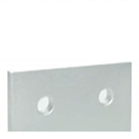 JoiningPlate,Aluminum,Clear,3in,3in