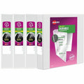 Binder, Durable Clear View 3 Ring, PK4