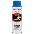 Industrial Choice Striping Paint, 18 oz, Dark Blue, Solvent -Based