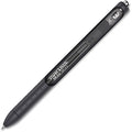 InkJoy Gel Pen, Retractable, Fine 0.5 mm, Black Ink, Black Barrel, PK12