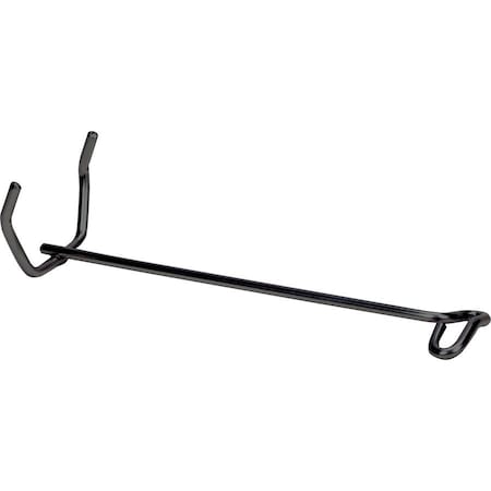 Stacker Set, Black, Steel, 2 1/4 in W, 1 1/4 in L, 8 in H, 1.3" D