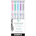 Mildliner Double Ended Highlighter Refresh Asst 5 Pack
