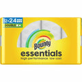 Double Roll Paper Towels, 108 Sheets, 98 ft, White, 12 PK