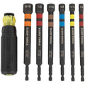 Magnetic Color-Coded Power Driver, 7PC