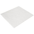 Sorbent Pad, 37 1/2 gal, 17 in x 19 in, Oil, White, 100 PK