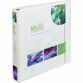 Binder, Heavy-Duty View 3 Ring, Extra Wide