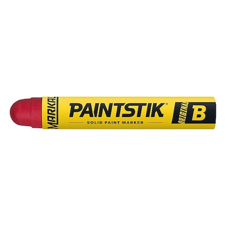 Paint Crayon, Large Tip, Red Color Family, 12 PK