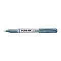 Permanent Marker, Fine Tip, Silver