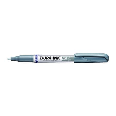 Permanent Marker, Fine Tip, Silver