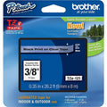 Label/Ribbon Cartridge, Clear, Gloss, 3/8 in W