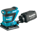 Cordless Sheet Sander, 14000 RPM, H 6 in