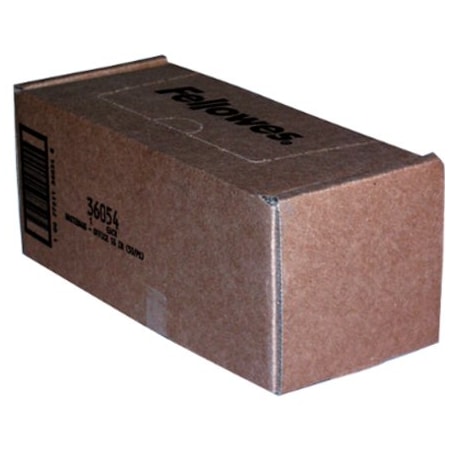 Paper Shredder Bag, 36 x 18 x 13 In, PK50
