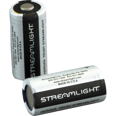 Battery, 123, Lithium, 3V, PK12