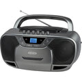 CD-590-GR Radio/CD Player/Cassette Recorder Boombox