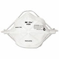 Particulate Respirator, N95, VFlex, Flat-Fold, Non-Adj. Straps, Metal Nose Clip, S, PK50