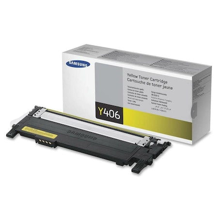 Toner For CLT-Y406S, Yellow, 1K Pages