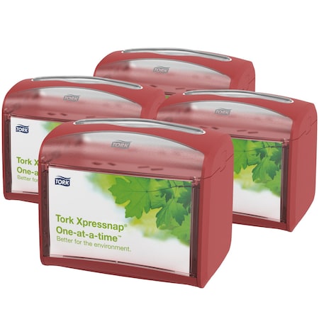 Napkin Dispenser, Plastic, Tabletop, 250