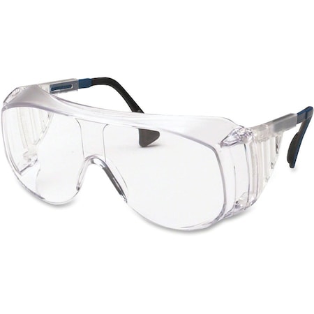 Uvex Ultra-Spec 2001, Safety Glasses, Anti-Scratch, Clear Lens, Clear Frame, Full-Frame