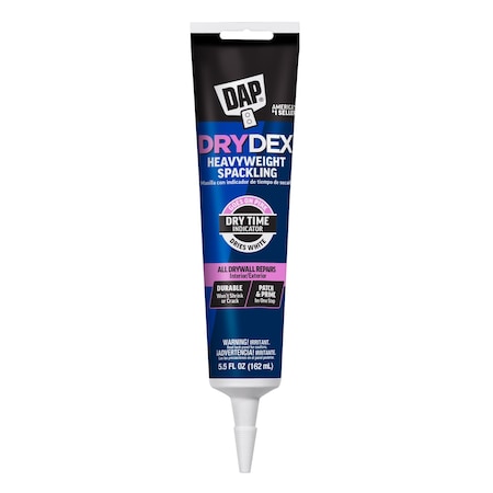 Dry Time Indicator Spackling 5.5 OZ Pink/White