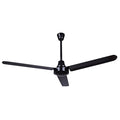 Industrial DC Fan, CP56D10N, 56inch Fan, 56 in Blade Dia, 3 Blades, 5 Speeds, 120V AC