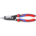 Forged Wire Stripper, 8 in, 10-20 AWG Stripping Range, Cutter for 6-32 and 8-32 Screws