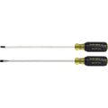 Screwdriver Set, Long Blade Slotted and Phillips, 2-Piece