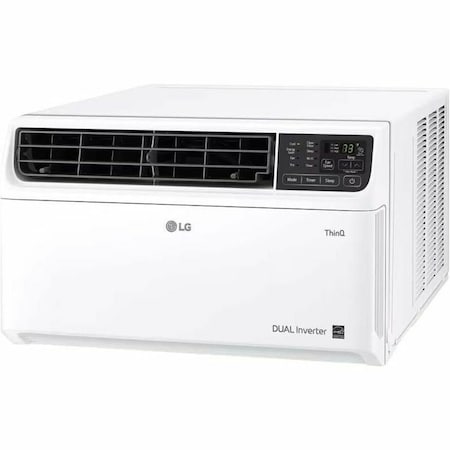 Window Air Conditioner, 115V AC, 19 5/8 in W.