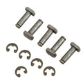 Wheel Pin and Clip, PK5