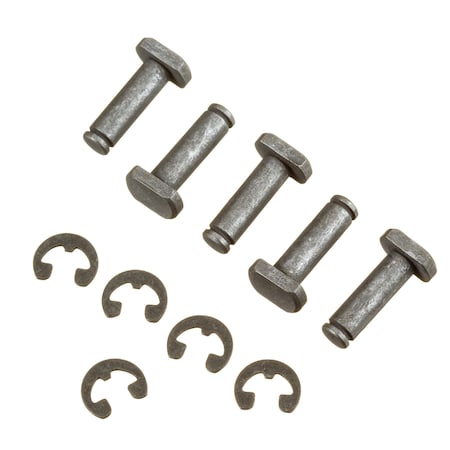 Wheel Pin and Clip, PK5