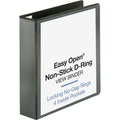 Ring Binder, Black, Clear Sleeve