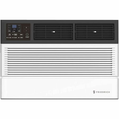 Window Air Conditioner, 230V AC, 26 3/8 in W.