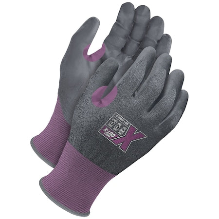 Cut-Resistant Coated Gloves, Cut Level A8 , Not Applicable , Sandy , 3XL 1 PR