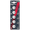 Coin Cell Battery, 260 mAh, PK20
