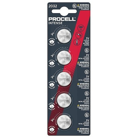 Coin Cell Battery, 260 mAh, PK20