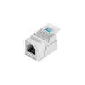 Datacom Jack, RJ11/RJ12, Tooless, White