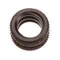 Nut, Serrated For Jaw Texture, Steel Jaw