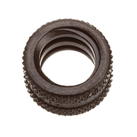 Nut, Serrated For Jaw Texture, Steel Jaw