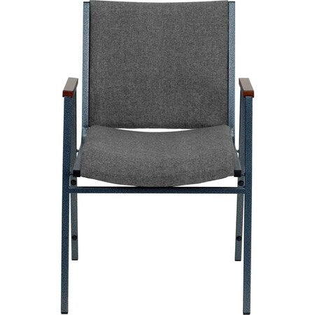 Fabric Stack Armchair, Gray