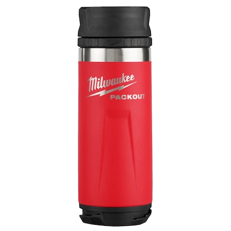 PACKOUT 18OZ INSLD BOTTLE SL Red