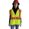 Safety Vest, Type R, Class 2, Lime Mesh