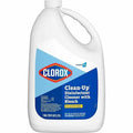 Clorox Disinfectant Cleaner with Bleach Refill, 1 gal. Jug, Unscented, 4 PK